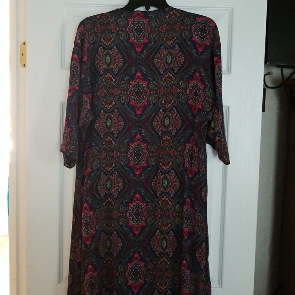 Lularoe Shirley Kimono **worn once