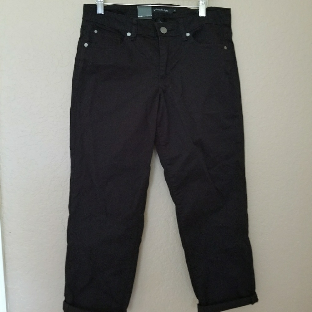 Calvin Kline Crop Jeans