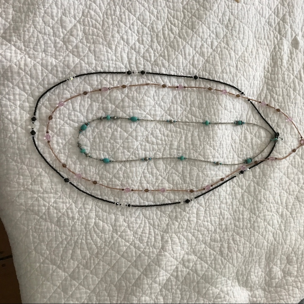 Handmade beaded necklace