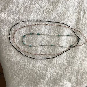 Handmade beaded necklace