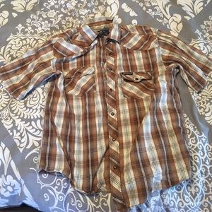 Dickies short sleeve collared shirt