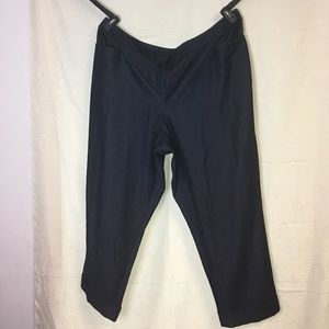 22w lane Bryant cuffed ankle pants stretch