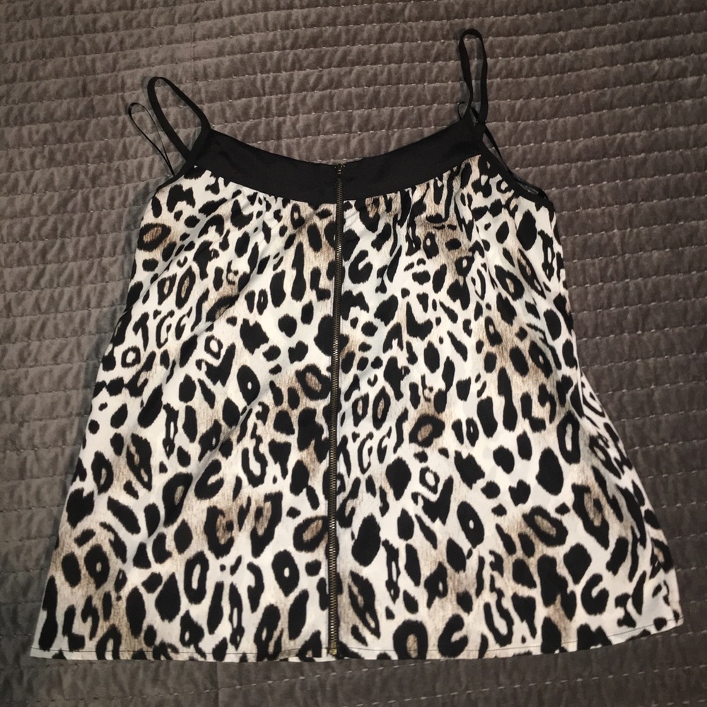 Spaghetti strap blouse