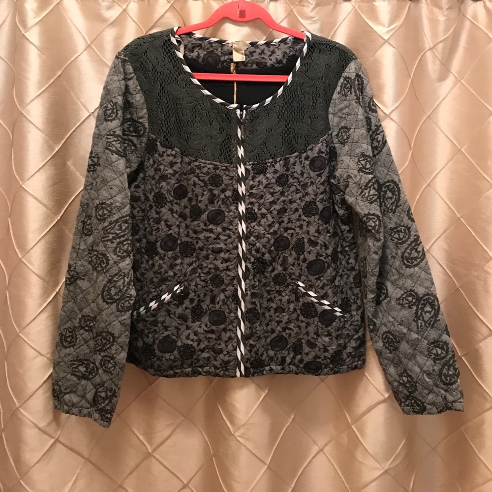 BKE ( gimmicks) JACKET NWT
