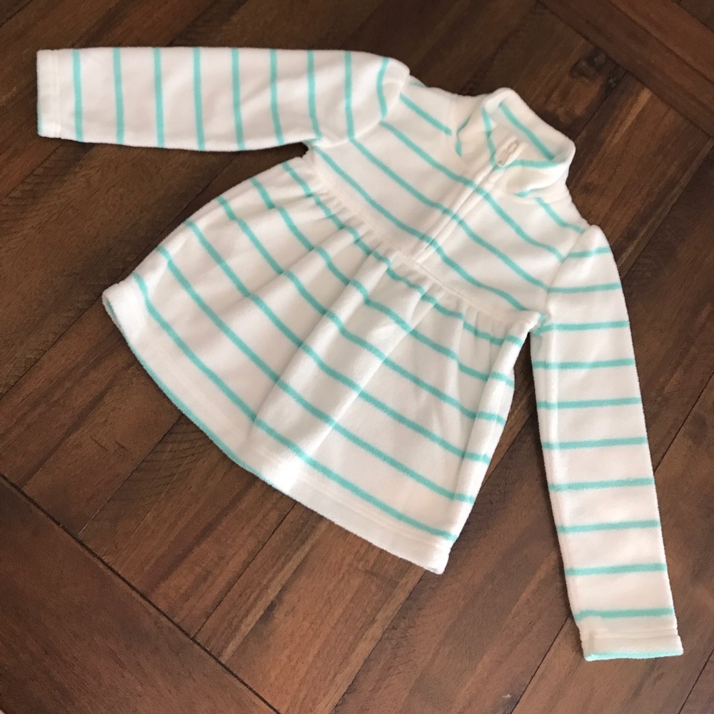 3T Pull Over Half Zip Fleece