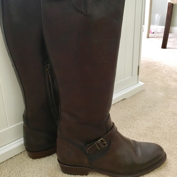 Frye - Dorado Buckle Riding Boot - Picture 2 of 5