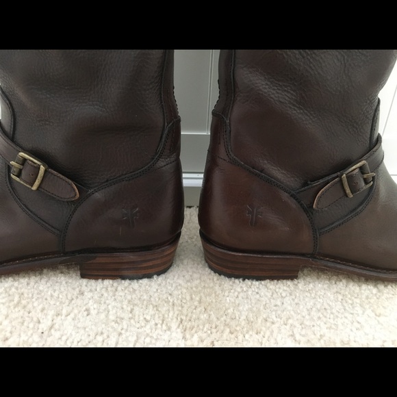 Frye - Dorado Buckle Riding Boot - Picture 3 of 5
