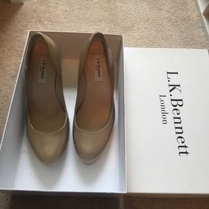 Genuine leather pumps. So comfortable.