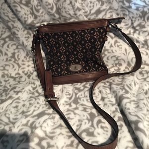 Fossil crossbody purse