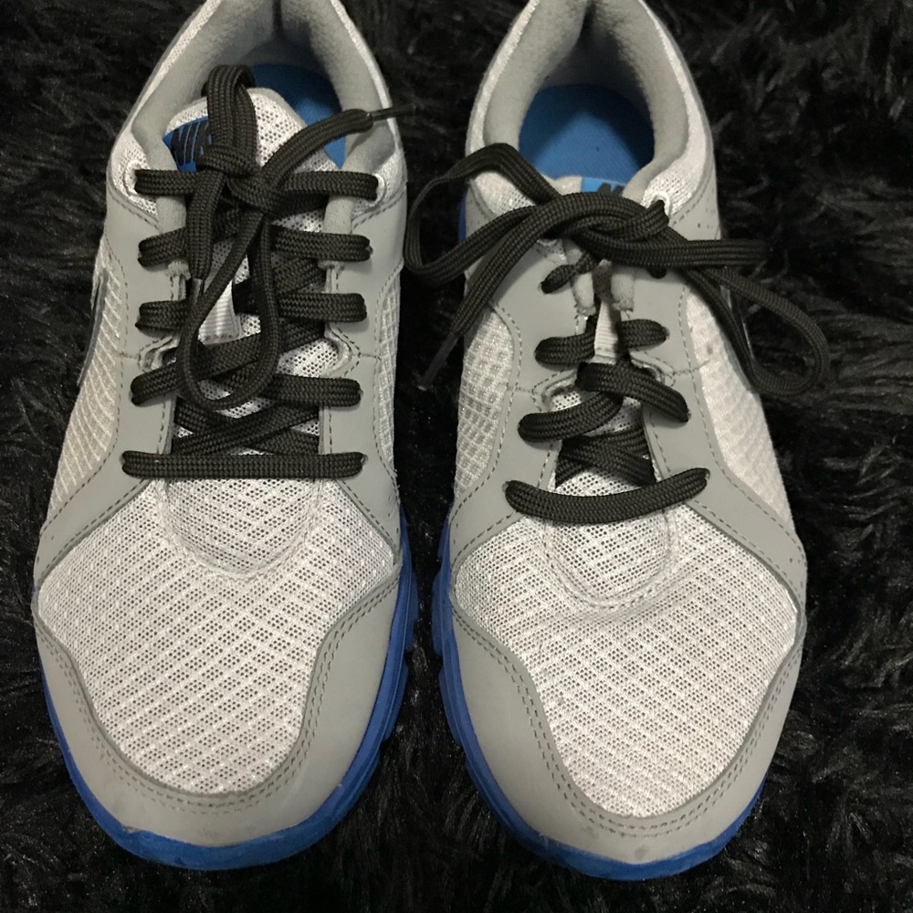 Nike black/blue/gray Running shoes