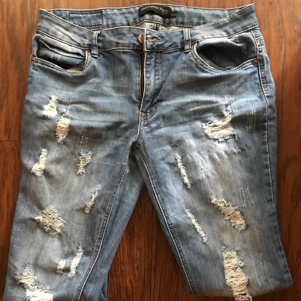 Size 13/14 jeans, Rue 21