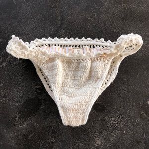 NEVER WORN! Crochet Bikini Bottoms
