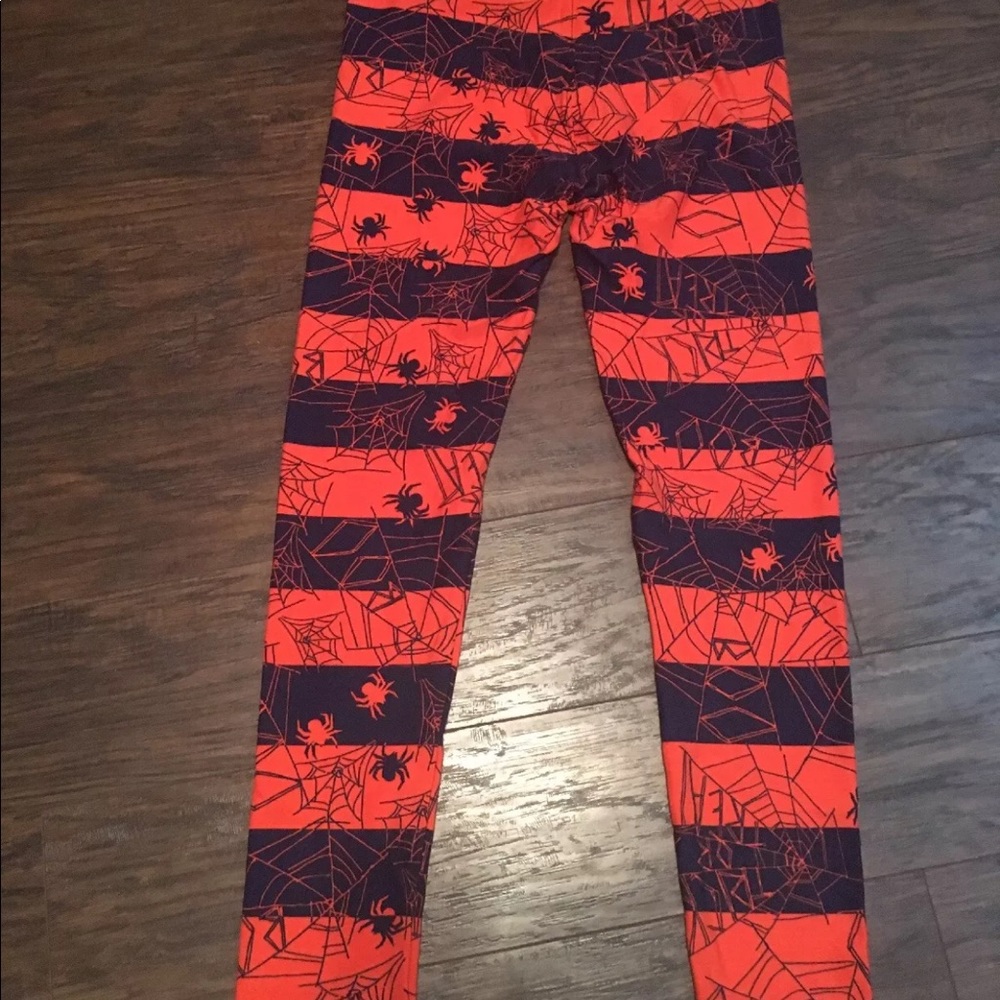 LulaRoe Halloween Leggings OS