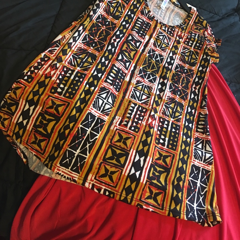 Lularoe XXS Classic T & Maxi Outfit