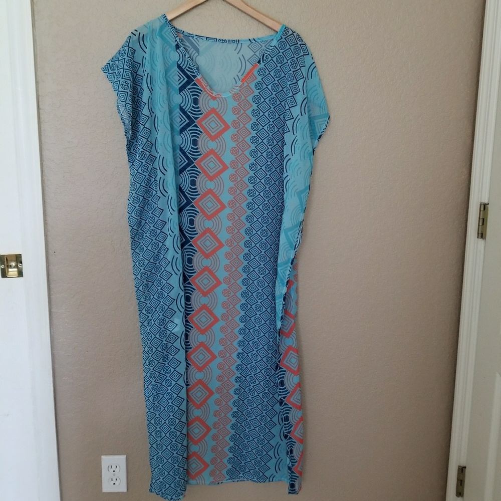 Shear beach cover up