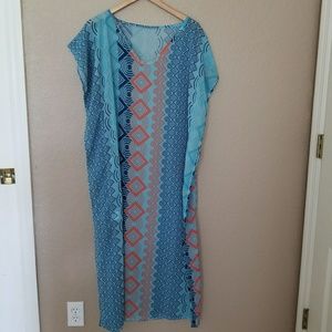 Shear beach cover up