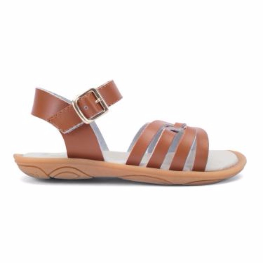 Umi Cora and Cora II Girls Sandal - Cognac