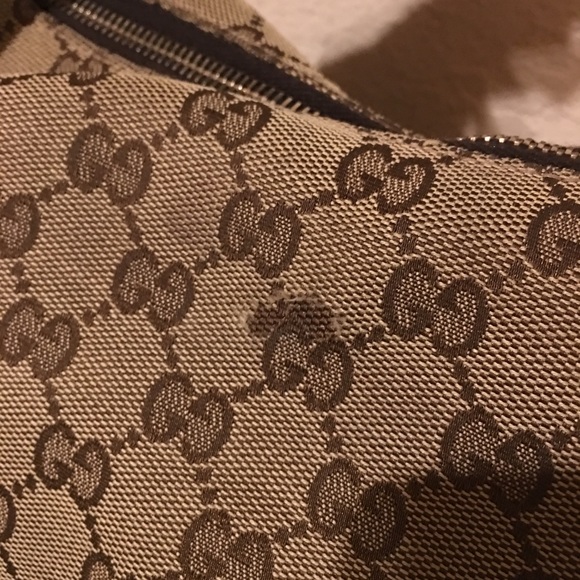 Gucci Original Canvas Monogram Horsebit handle - Picture 7 of 7