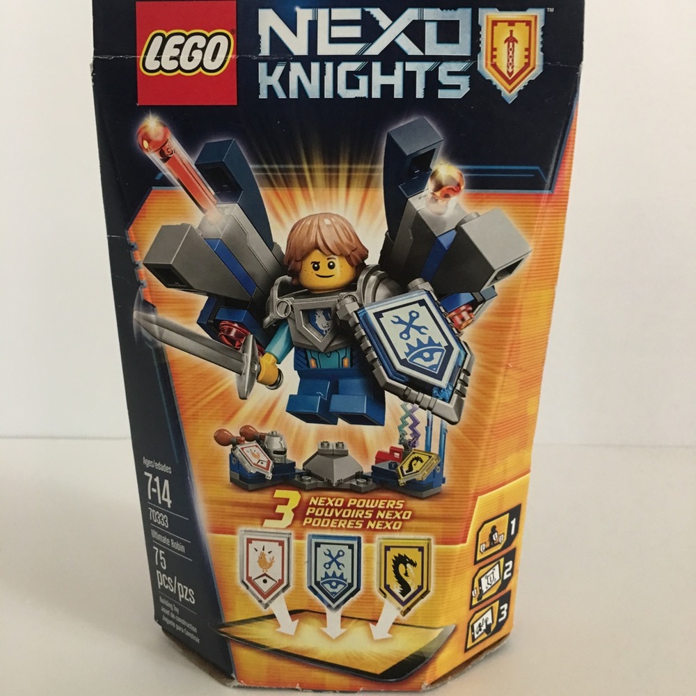 Lego Neck Knights
