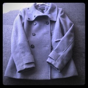 Grey Pea Coat