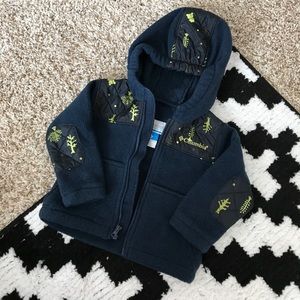 Infant Columbia fleece
