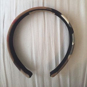 AUTHENTIC Burberry headband