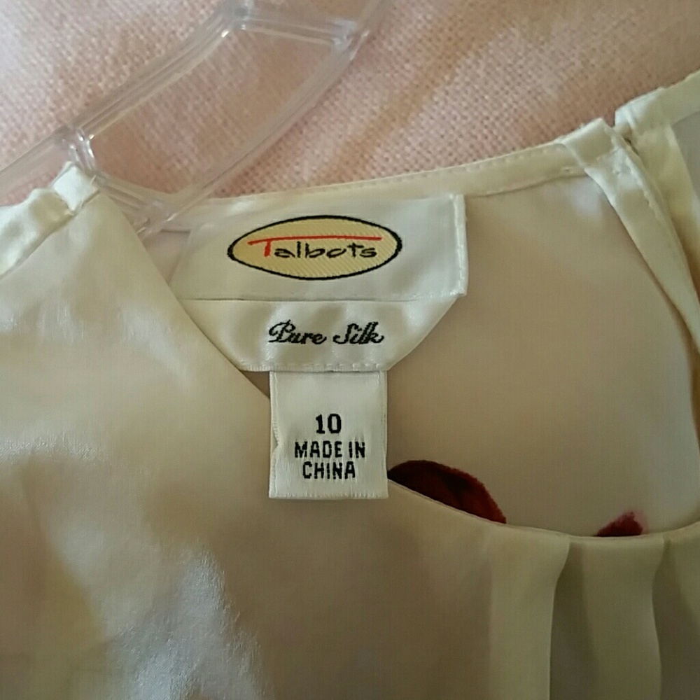 Talbot Silk Shell