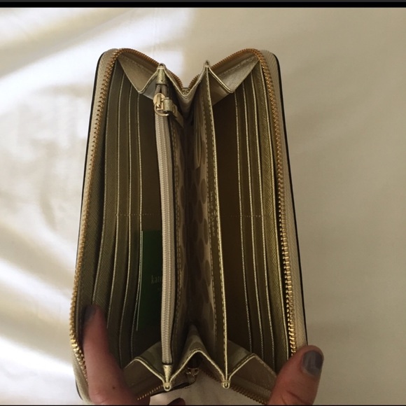 ❤️HP❤️ kate spade "Lacey" wallet EUC - Picture 3 of 4