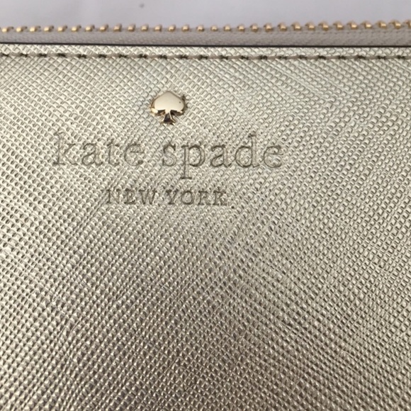 ❤️HP❤️ kate spade "Lacey" wallet EUC - Picture 4 of 4
