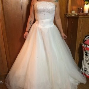 Mori Lee Wedding Dress 3659 Ballgown