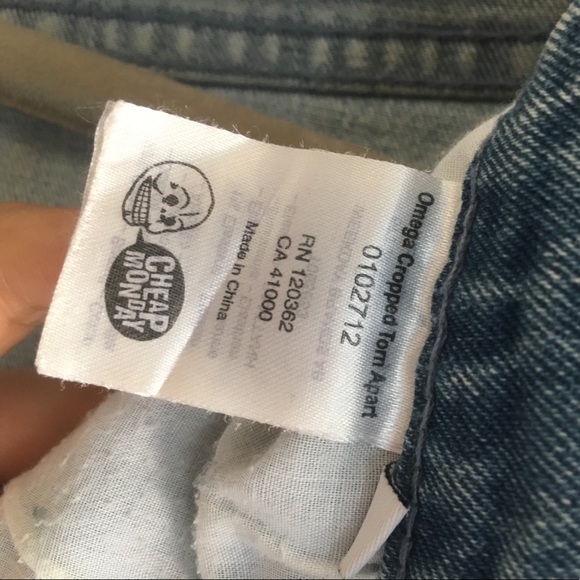 Cheap Monday jeans - Picture 6 of 8