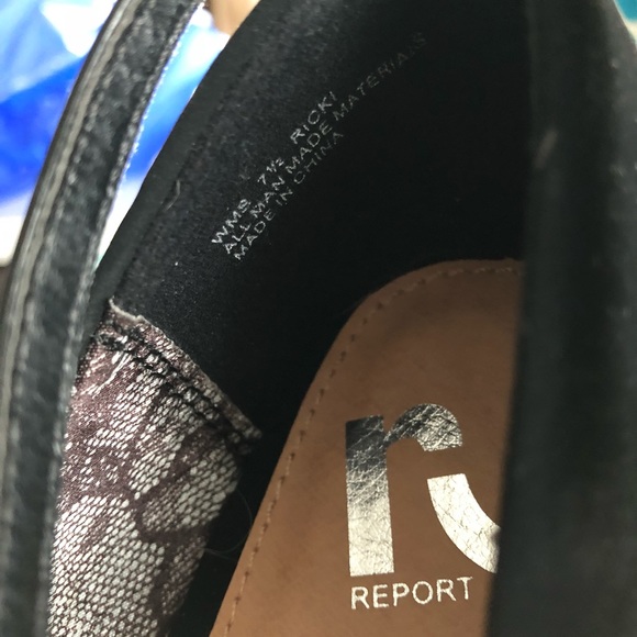 💞 Nw Black velvet shoes With high platform - Picture 6 of 7