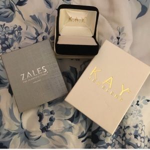 Zales Necklace Box
