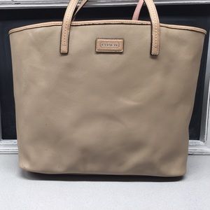 Coach 24341 Park Metro Sand/Tan Tote Leather