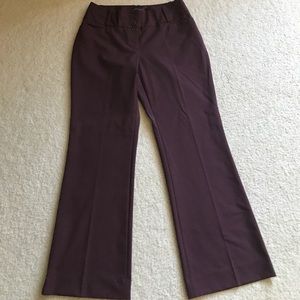 Lexie fit Burgundy pants