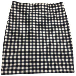 Gingham Skirt