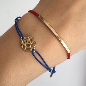 2 Adjustable Bracelets