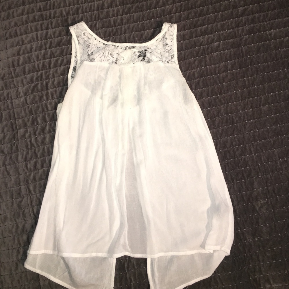 Muscle T style blouse