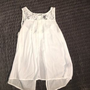 Muscle T style blouse