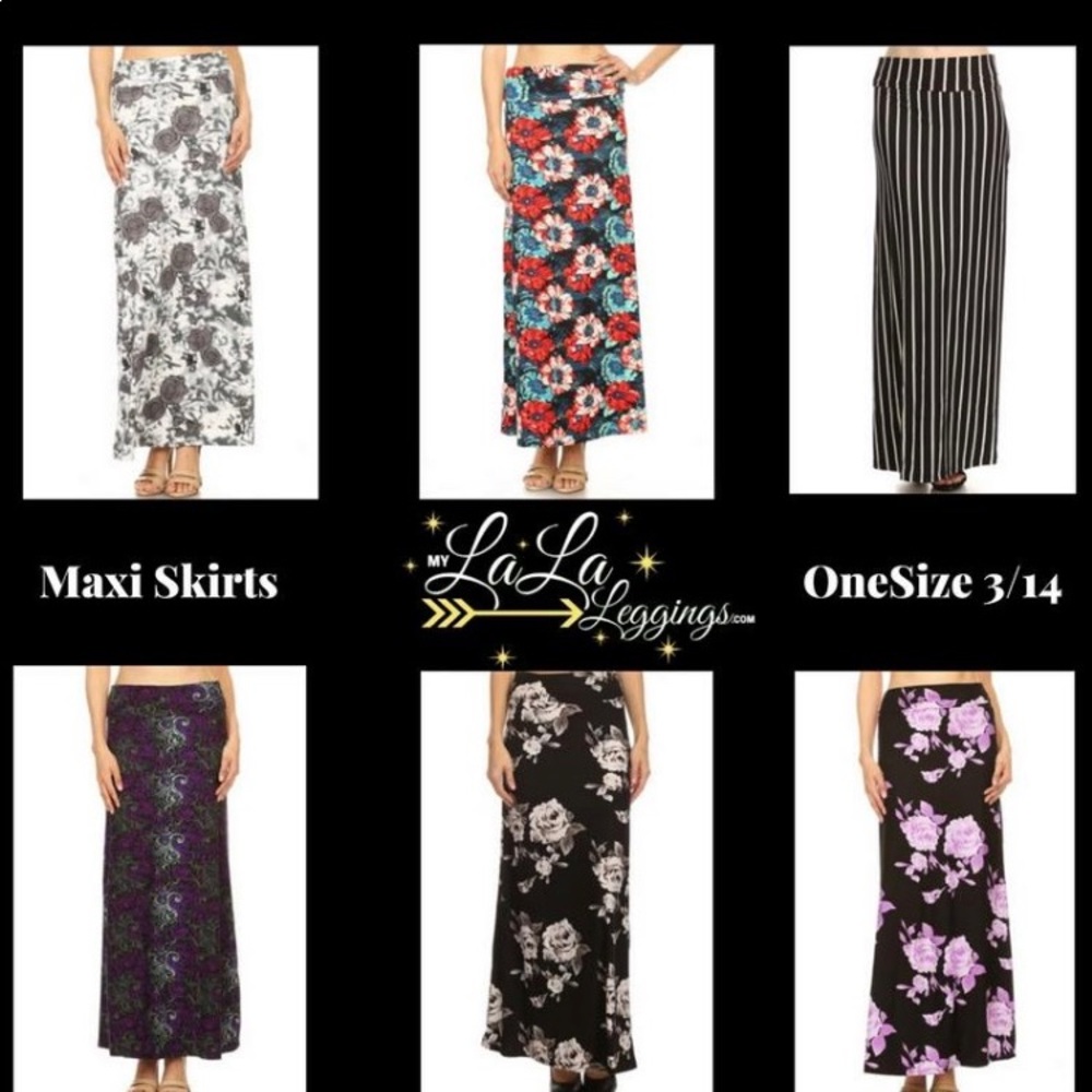 Maxi Skirts One Size