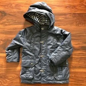 NWOT! Baby Gap jersey lined rain jacket