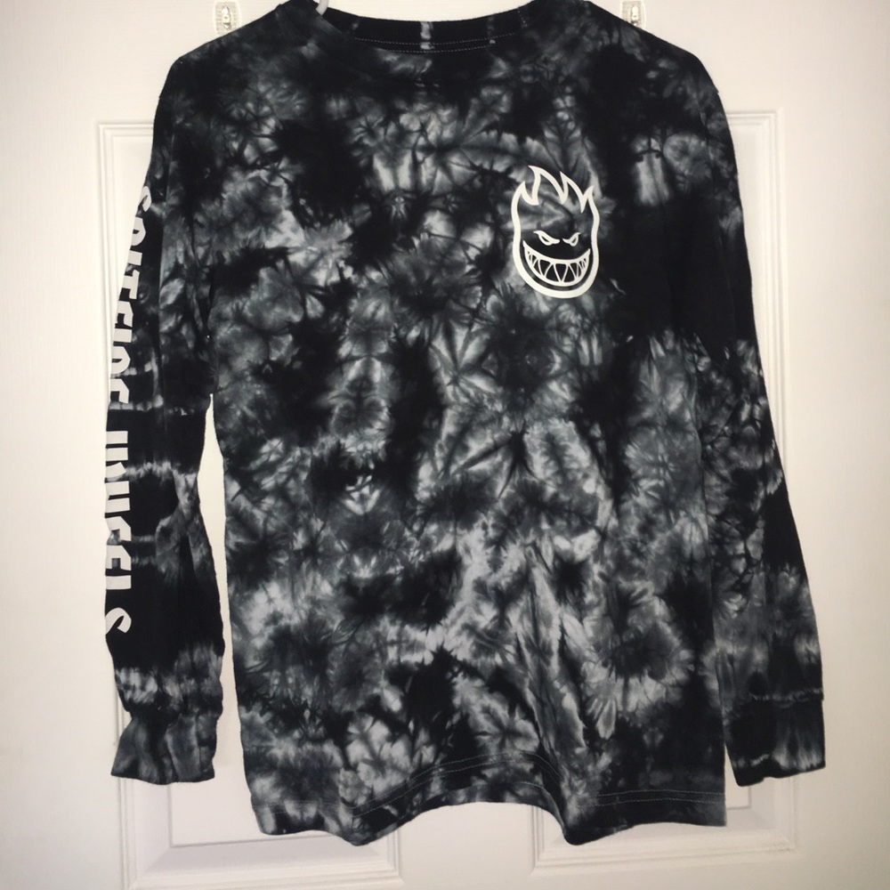 Spit fire wheels long sleeve shirt