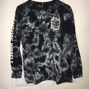 Spit fire wheels long sleeve shirt