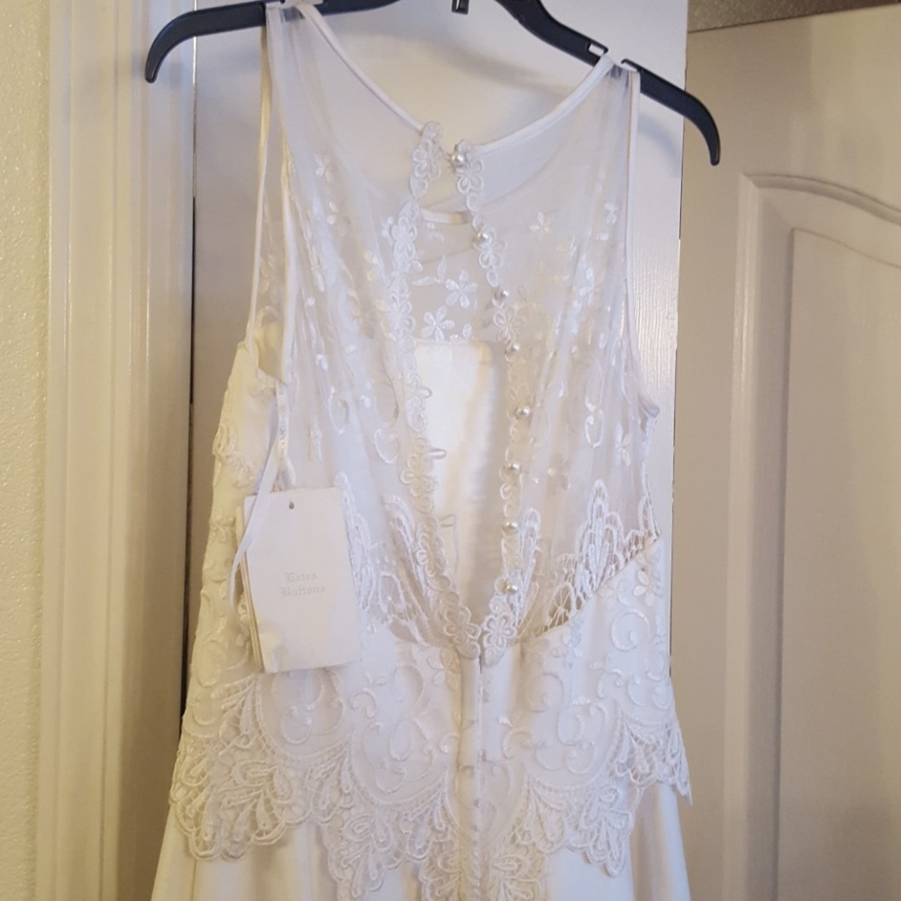 Prom dress or wedding dress