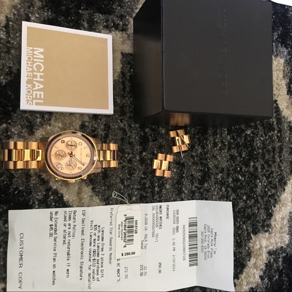Michael Kors Watch