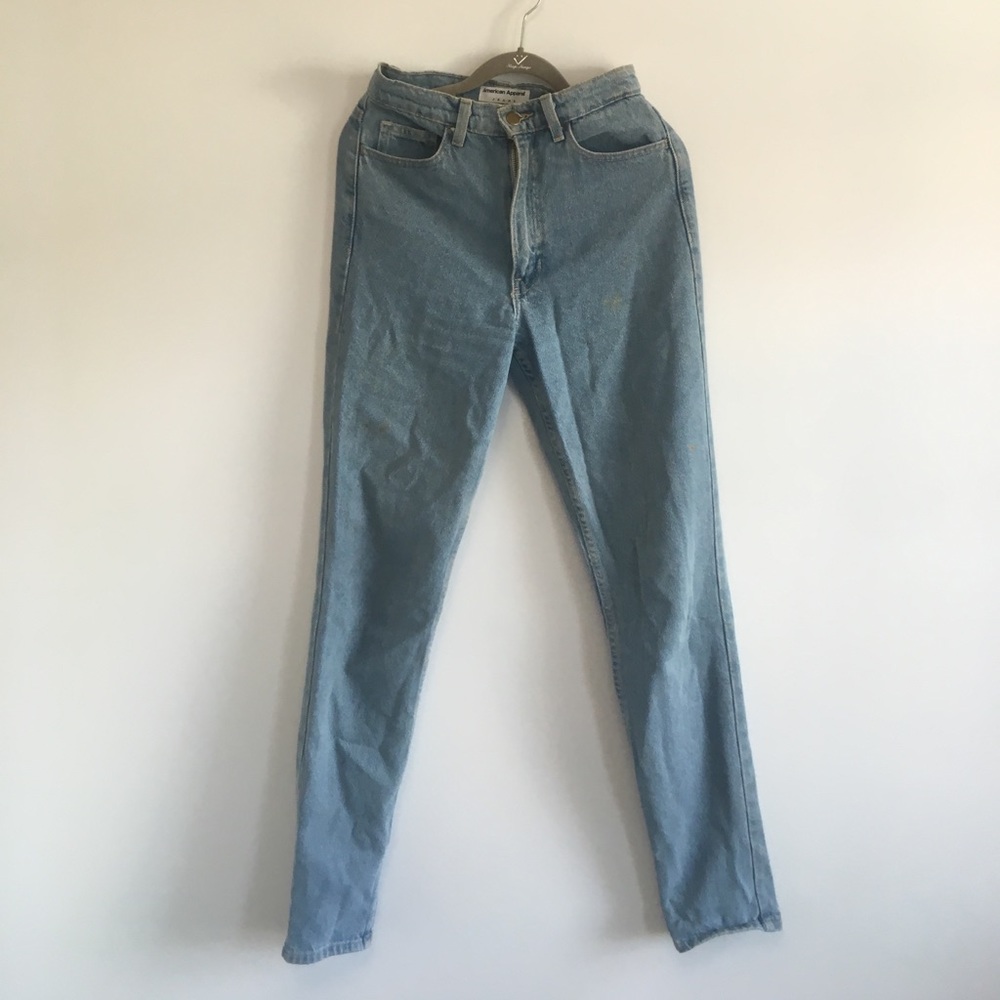 American apparel jeans