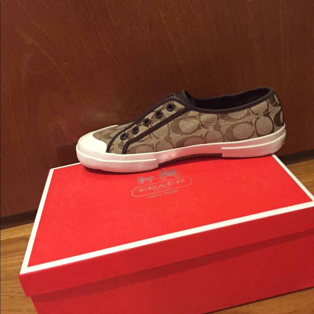 Coach shoes