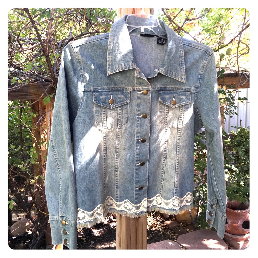 Faded Jean jacket