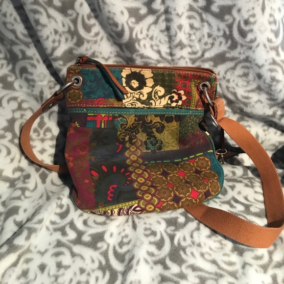 Fossil cross body purse - Picture 2 of 5