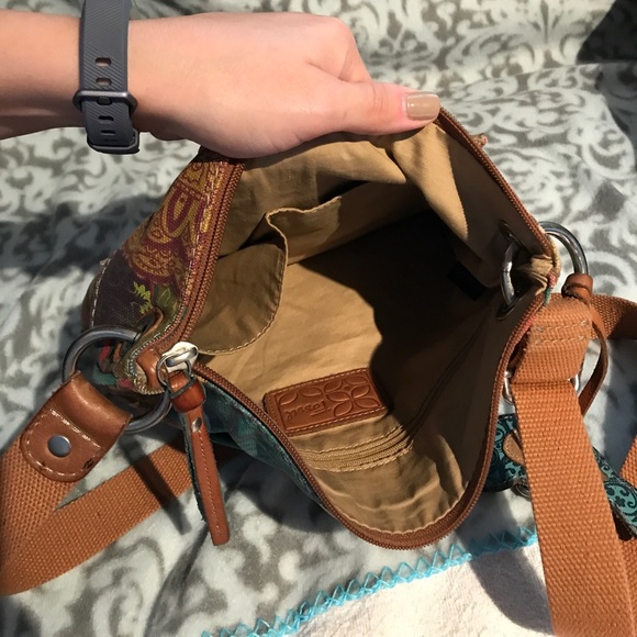 Fossil cross body purse - Picture 3 of 5